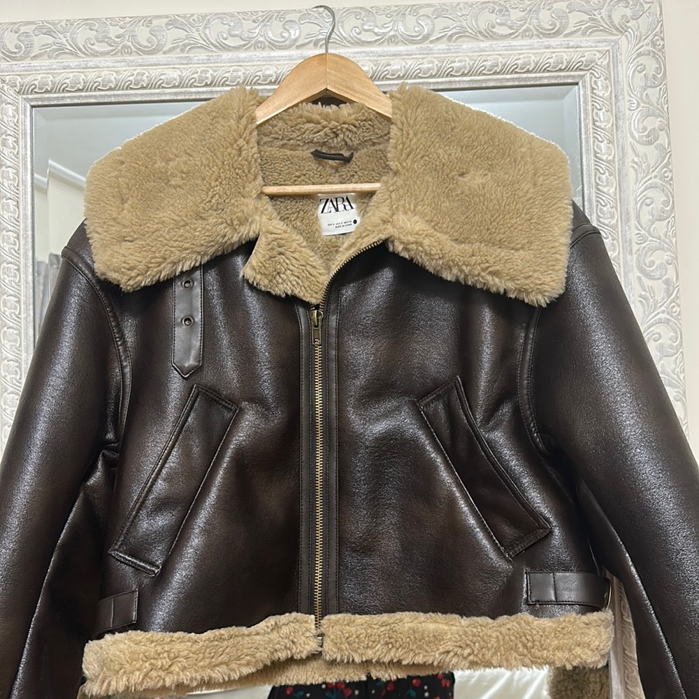 Zara brand new coat, never worm
